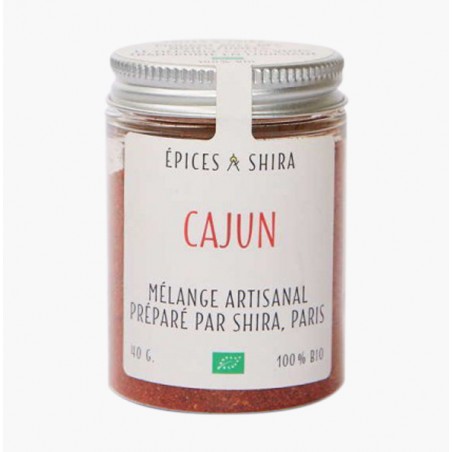 CAJUN 40G - EPICES SHIRA