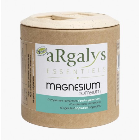 MAGNÉSIUM ZINC B6 - ARGALYS
