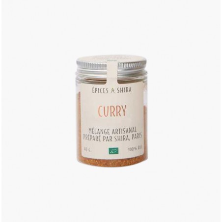 CURRY 40G - EPICES SHIRA