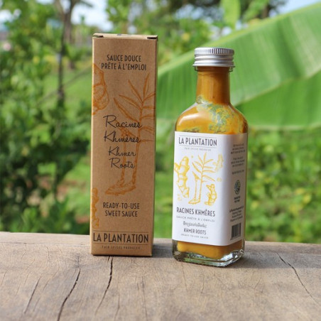 SAUCE RACINES KHMÈRES 100ML - LA PLANTATION