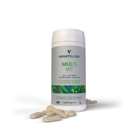 MULTI-VITAMINES & MINÉRAUX 60 COMPRIMÉS - VEGETOLOGY