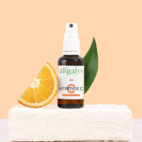 VITAMINE C SPRAY 30ML - ARGALYS