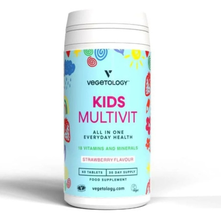 MULTI VIT KID 60 COMPRIMÉS - VEGETOLOGY