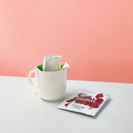 MONODOSE CAFÉ FILTRÉ MICRO CLIMAT 11,5G - ARAKU