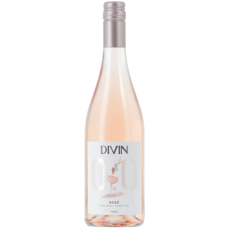 ROSÉ 0.0% 75CL - DIVIN