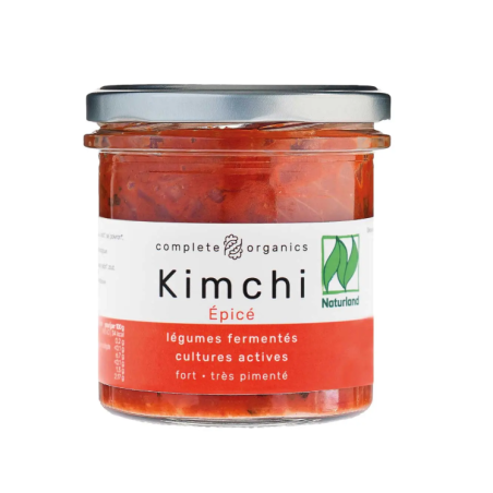 KIMCHI ÉPICÉ LACTO-FERMENTÉ 230G - COMPLETE ORGANICS