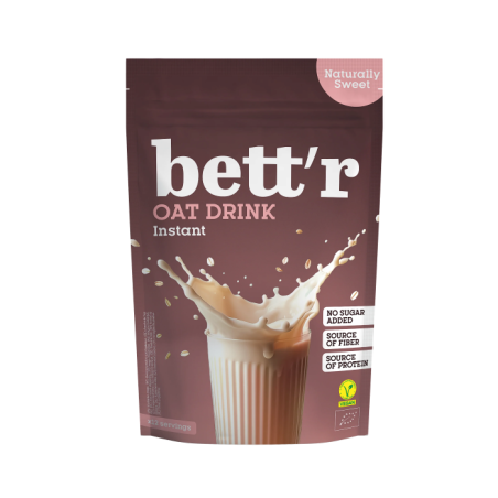 BOISSON À L'AVOINE EN POUDRE 250G - BETT'R