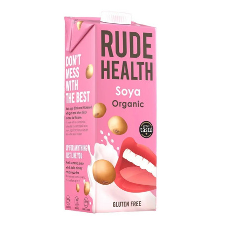 BOISSON AU SOJA 1L - RUDE HEALTH
