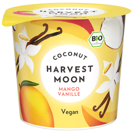 ALTERNATIVE AU YAOURT COCO MANGUE VANILLE 275G - HARVEST MOON