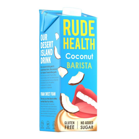 BOISSON BARISTA AVOINE COCO 1L - RUDE HEALTH