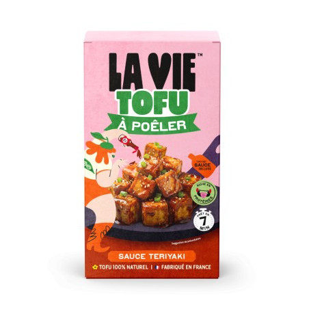 TOFU SAUCE TERIYAKI 240G - LA VIE