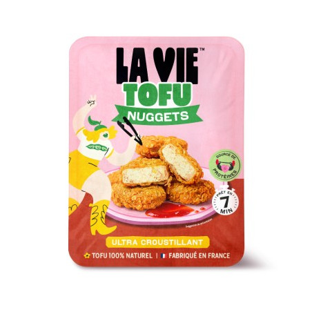 TOFU NUGGETS 180G - LA VIE
