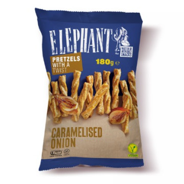 TWISTED PRETZELS OIGNON...