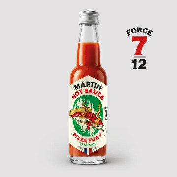 SAUCE PIMENTÉE PIZZA FURY...